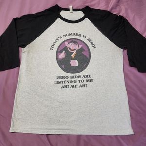 Zero kids listening shirt